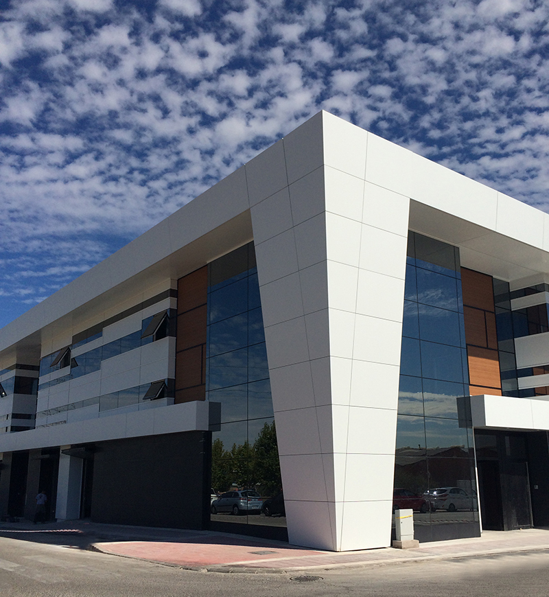 Promociones de naves y oficinas en la Comunidad de Madrid