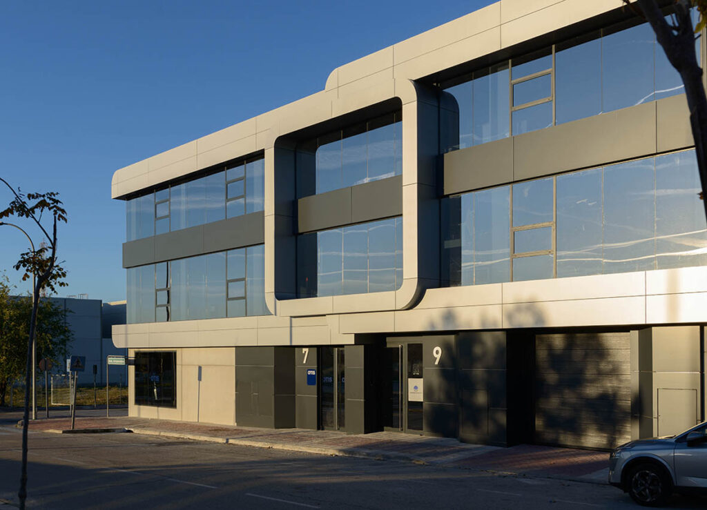 Promociones de naves y oficinas en la Comunidad de Madrid