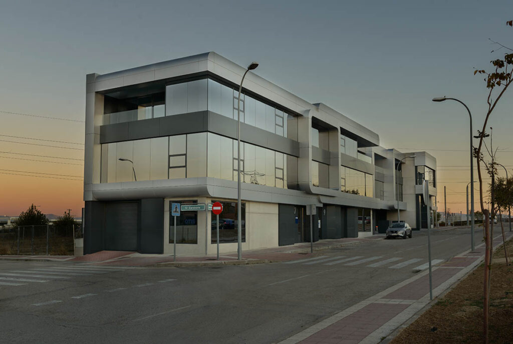 Promociones de naves y oficinas en la Comunidad de Madrid