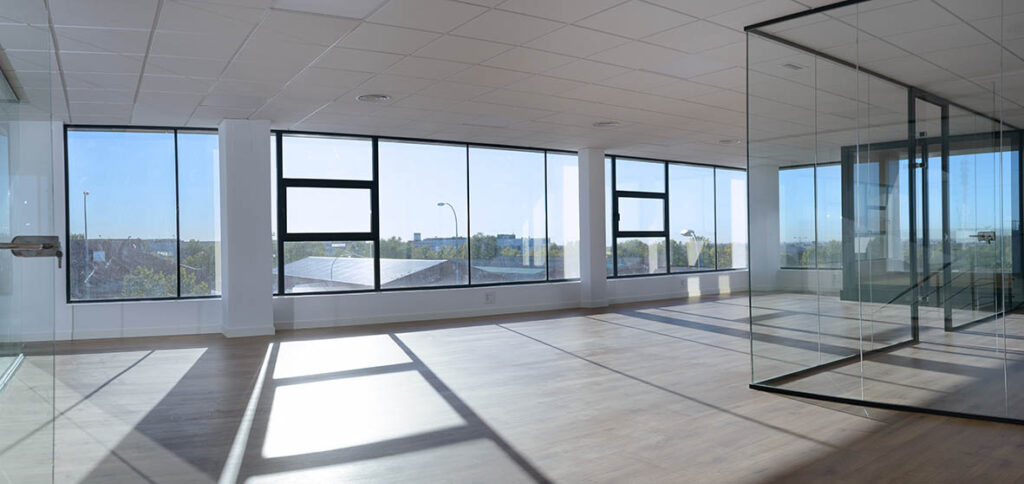 Promociones de naves y oficinas en la Comunidad de Madrid